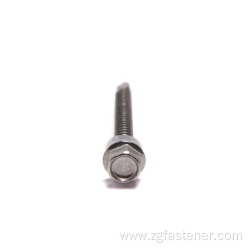 flange head drilling screws full thread drilling screw